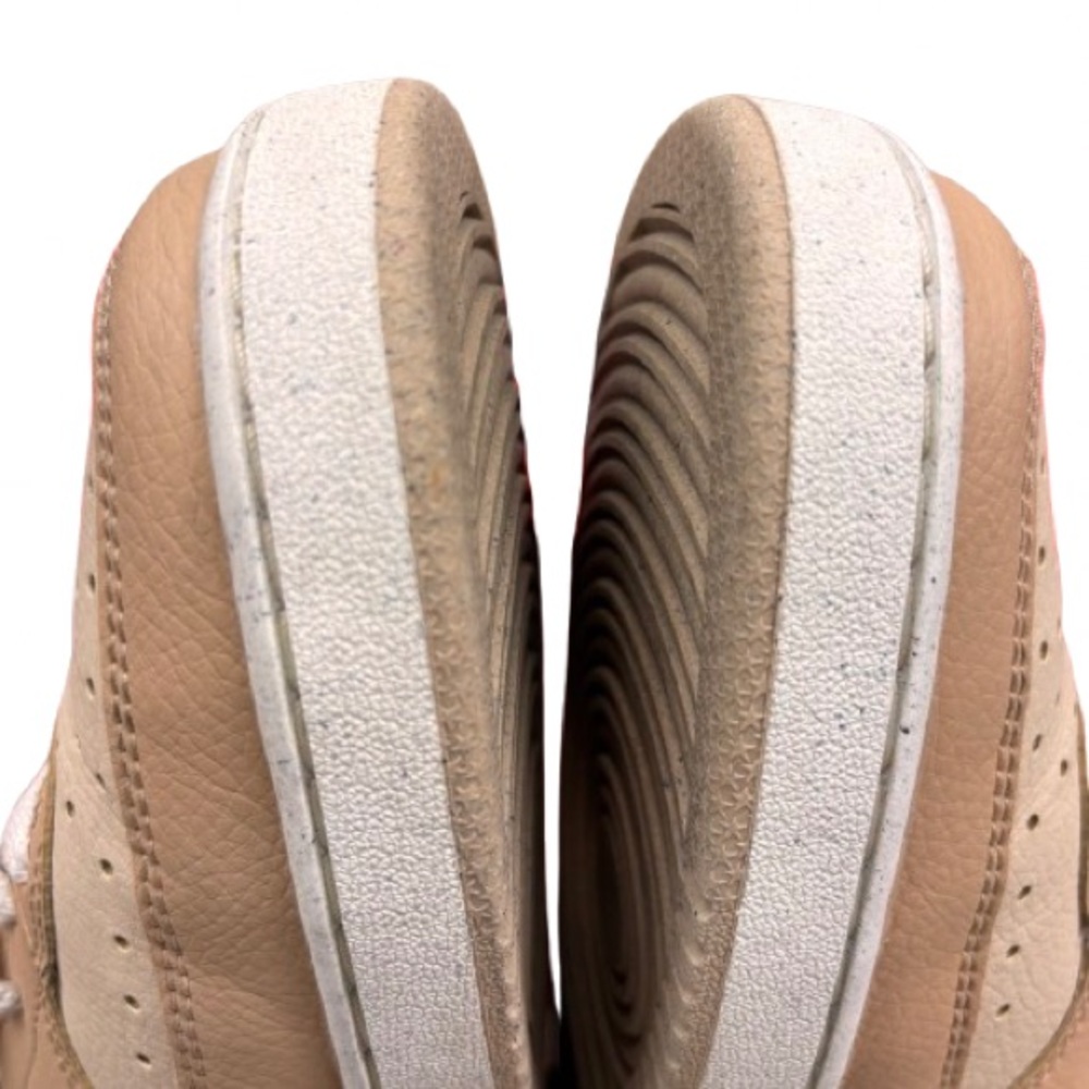 Nike Court Vision Low Sanddrift Sail Hemp Sneakers Men’s 10 With Box - Picture 4 of 13